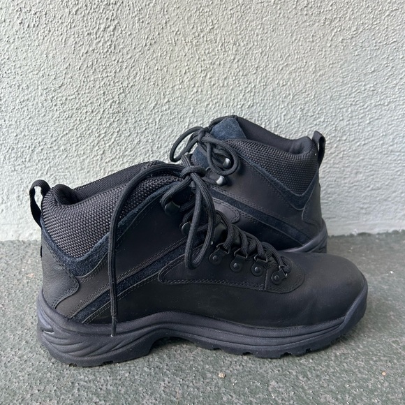 Timberland Men\'s White Ledge Mid Waterproof Hiking Boots Like New Size 8 main image 8